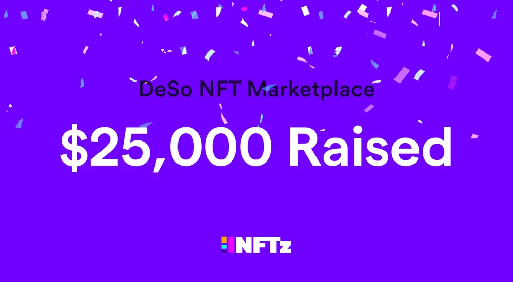 Congrats to the @NFTz team for raising over $25,000 via 
@openfund as they build the top Social NFT marketplace on DeSo!

Sharing a sneak peek of their upcoming alpha soon!