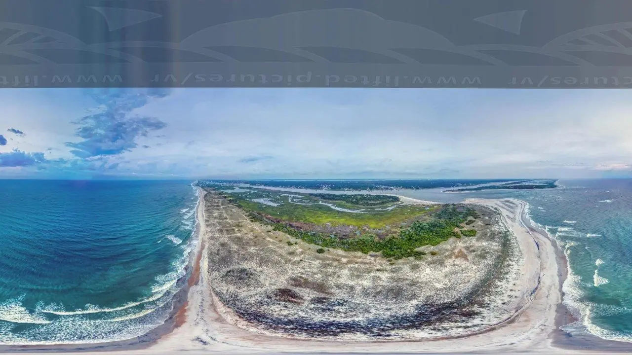 🌐 Carolina Beach Inlet, North Carolina, USA