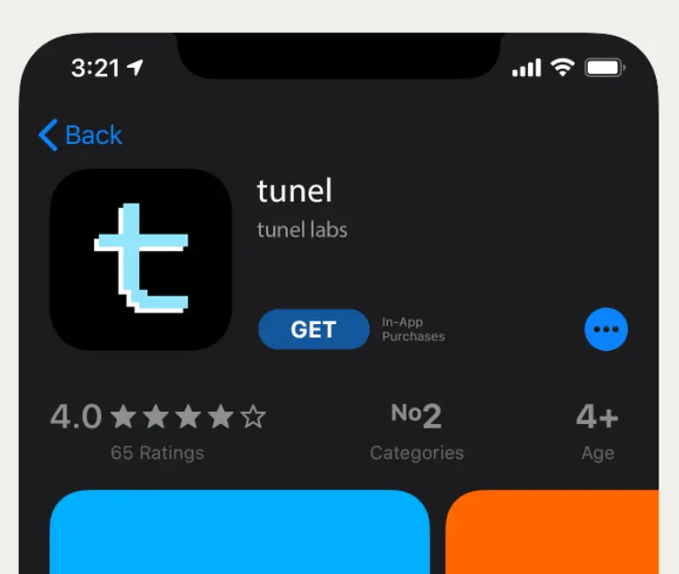 Estamos trabajando en nuestra app para Android y iOS. El túnel llegó para quedarse. 

We here to stay.