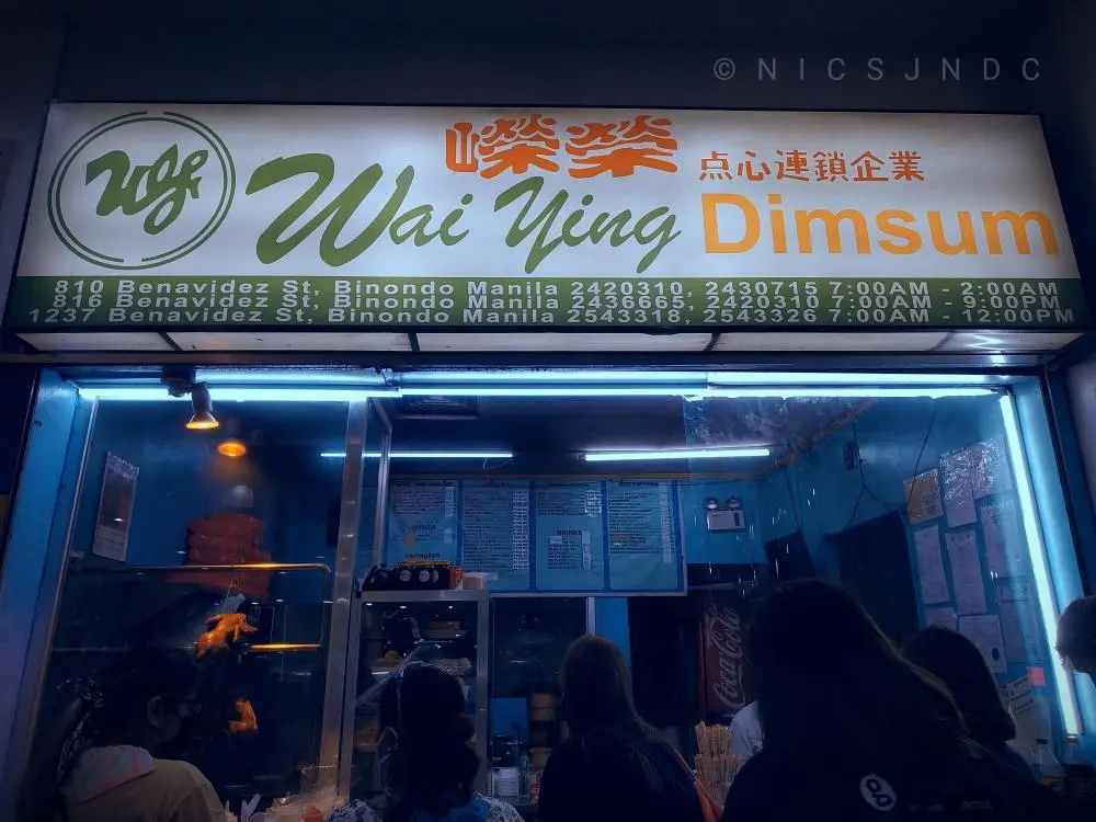 📍Binondo, Manila 
  Had a good bowl of beef wanton mami 🍜

  @PhotographersCorner 