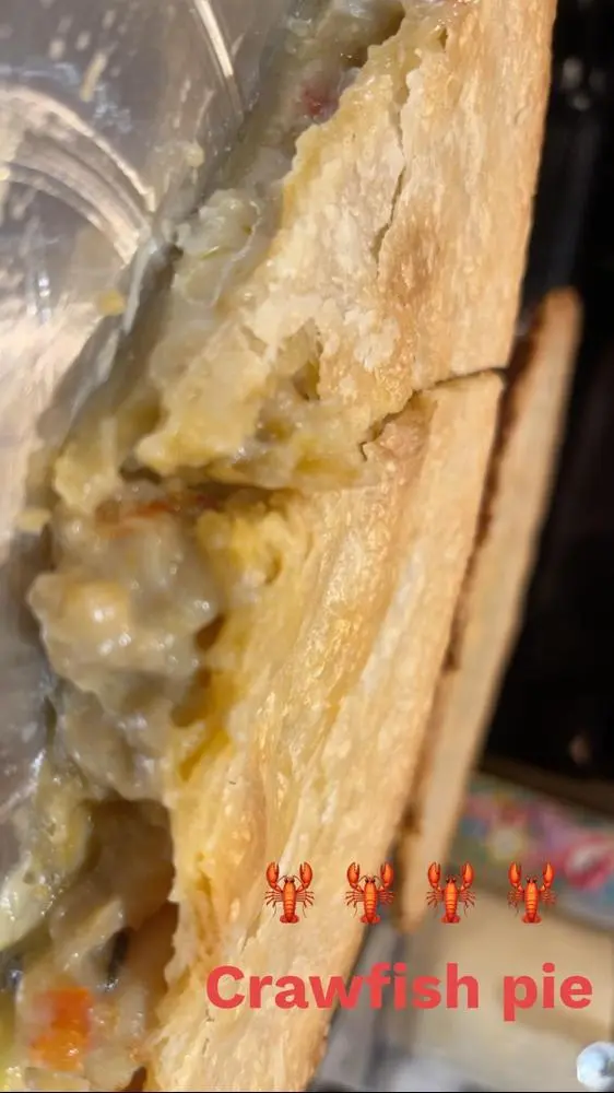 Crawfish Pie 
Pinned to Storiboard @stori