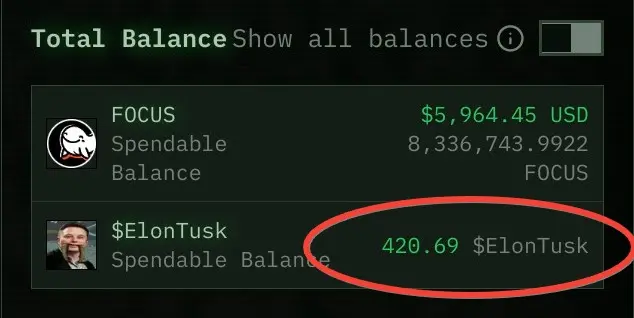 Personally, I think it's destiny that $ElonTusk will eventually reach and stabilize at $420.69 per token forever. But for now, I'm content with my allocation (purchased via Openfund DEX). NOT FINANCIAL ADVICE.
