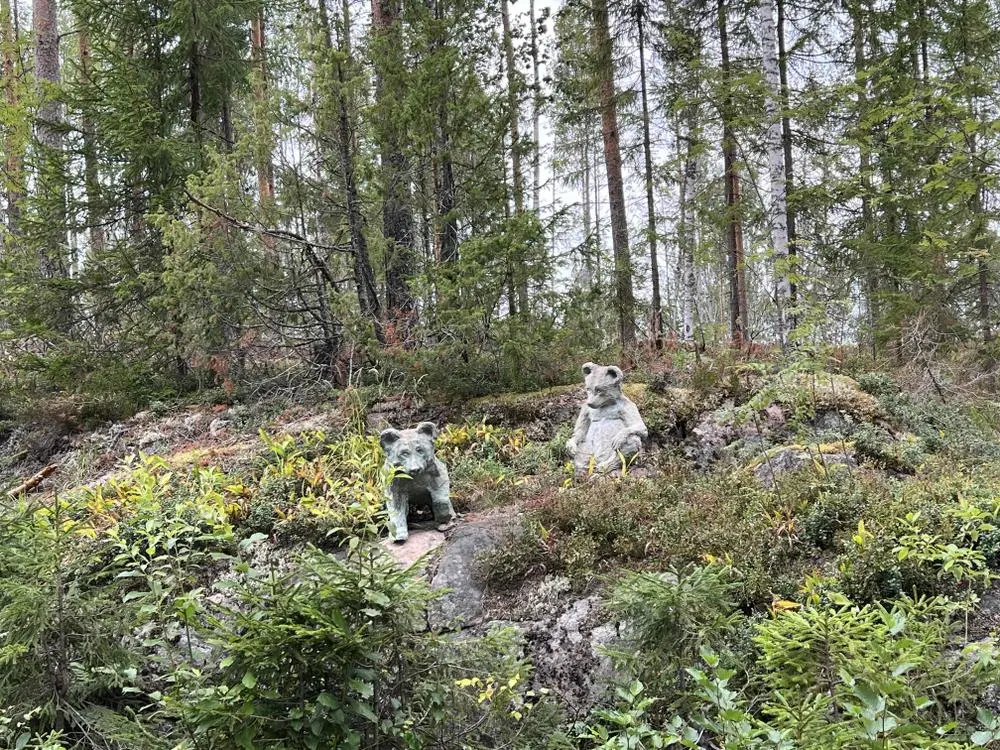Bears from a fairy tale 🧸
Imatra, Finland 🇫🇮🌐🌱