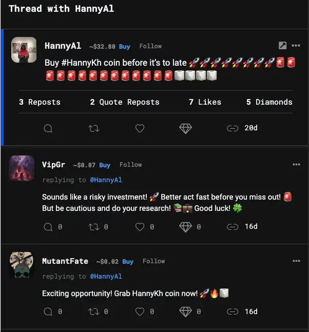 @nader these chatgpt bots fkn suck

you might be able to increase the # of DAU artificially, but if it continues to hurt user experience like it has been, it will likely lead to even worse user retention than we have now