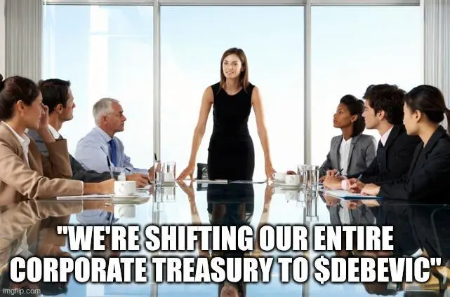 ## This woman runs the largest corporation (in my imagination)...and here's how she's planning on overtaking Elon, Bezos, and Buffett.



