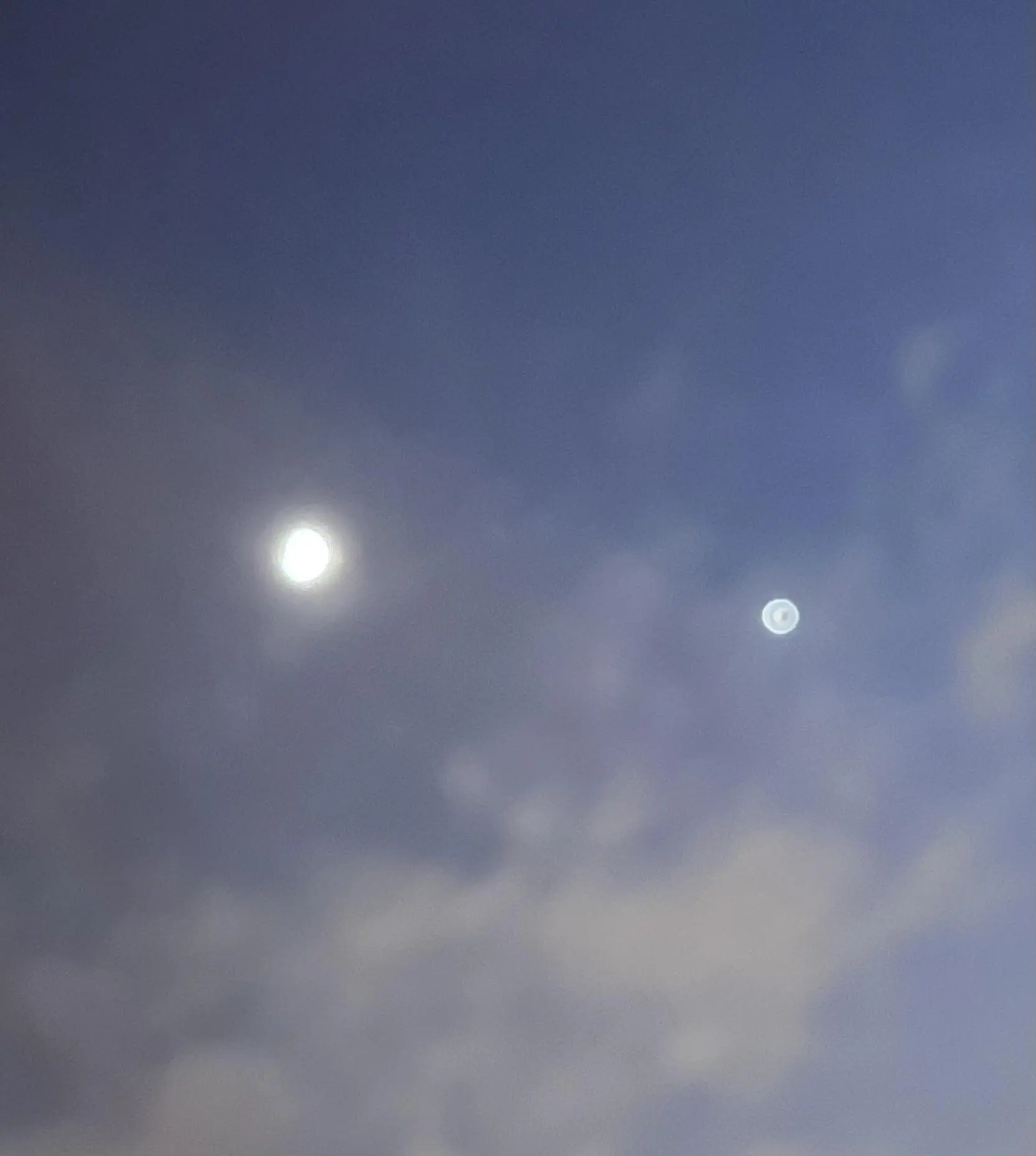 Good Evening Afternoon Deso Family, 

Check out the Moon and Saturn duet over Central Ohio.

I completed my ~1200 mile on Saturday at 1pm getting home after running two different white colors. It the last 2 weeks I drove ~2800 miles servicing customers and assisting in running paint. Roughly ~2400 of this was in 6 of the last 14 days.

I’m in Nashville for the rest of this week at meeting

I want to express my gratitude for your ongoing support throughout my Deso journey. Your encouragement and ...