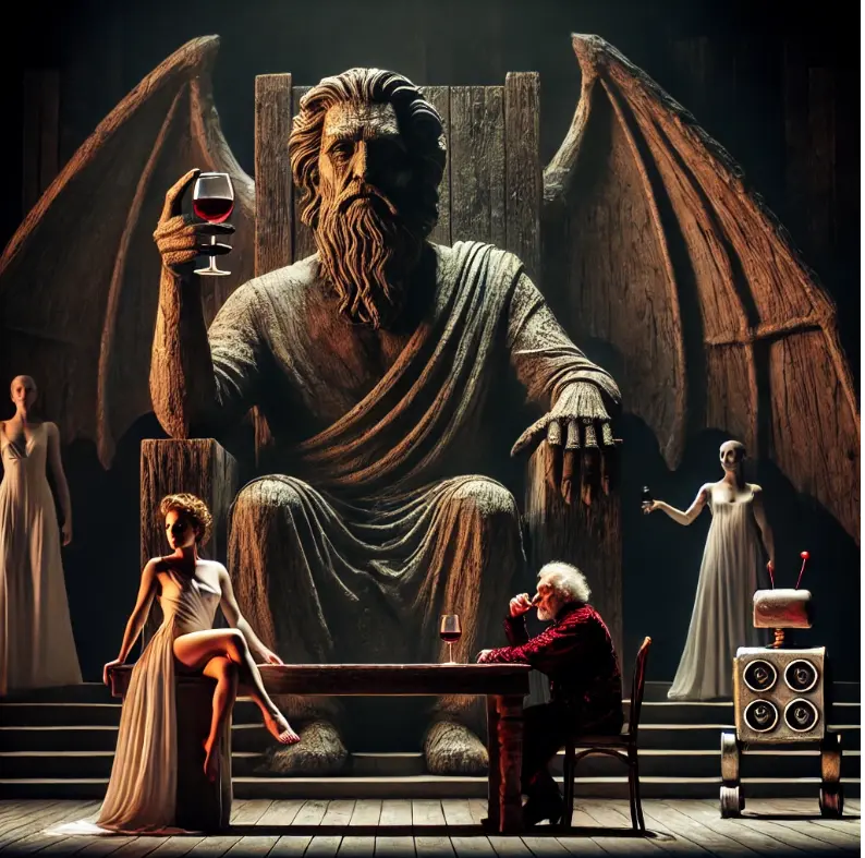 Certificado de Participación y Propiedad de la Obra: "Conversación en el Subsuelo"

Por medio del presente documento, certificamos que la obra titulada "Conversación en el Subsuelo" ha sido inscrita en la convocatoria del Premio Estímulo a la Escritura "Todos los tiempos el tiempo" organizado por la Fundación Bunge y Born, Fundación Proa, y Diario La Nación. La obra se inscribió en la categoría de Dramaturgia y cumple con todos los requisitos establecidos en las bases y condiciones del concurso....