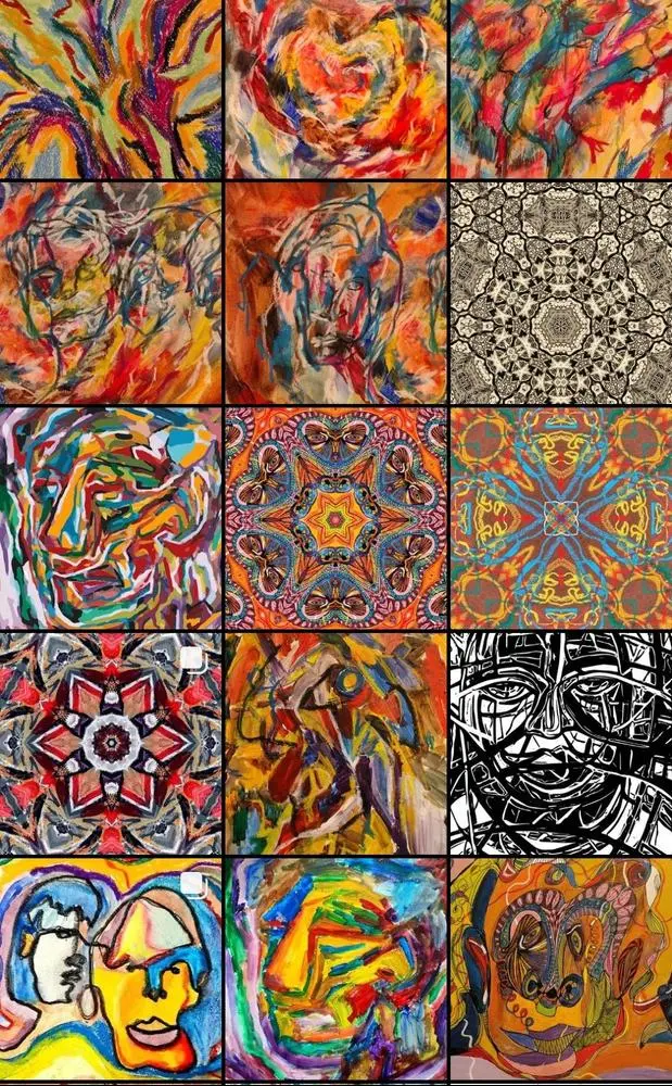 Colorful reflection of me (:

#nft #nftart #absrtact #bitclout #cloutfeed #cloutfeed #nfts #art #deso #crypto 