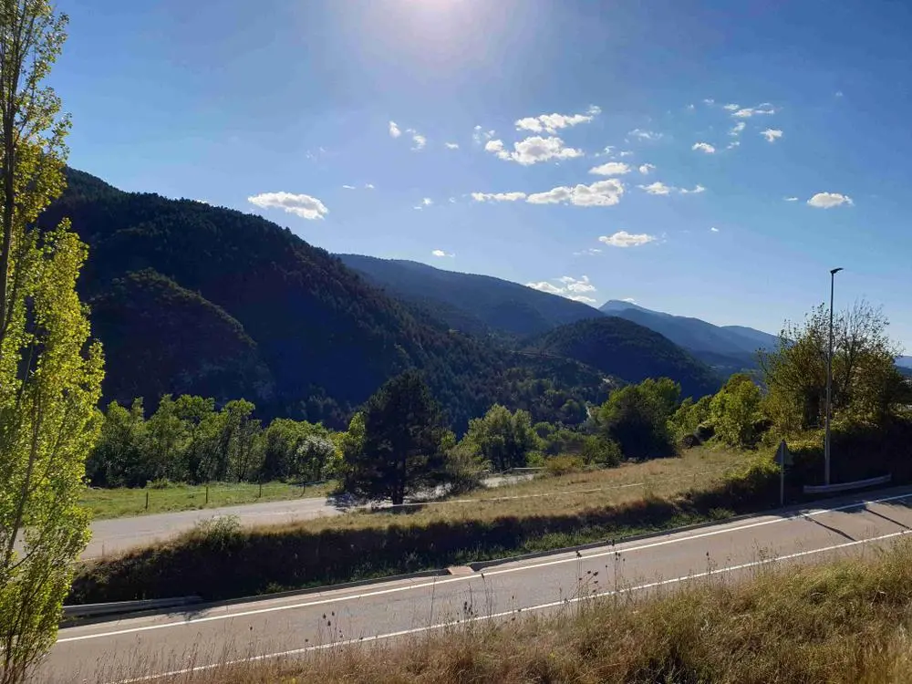 Beautiful day on our day trip! 