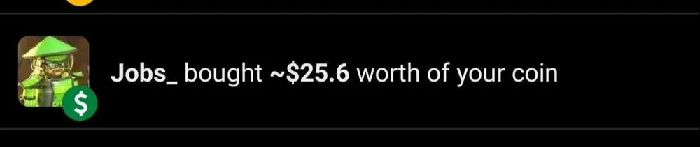 One of my kickstarters for this day! Thank you so much for always trusting and supporting my journey   @Jobs_ 🙏 

Please take some time to visit his profile and get to know him more. He's really amazing! 🚀💛