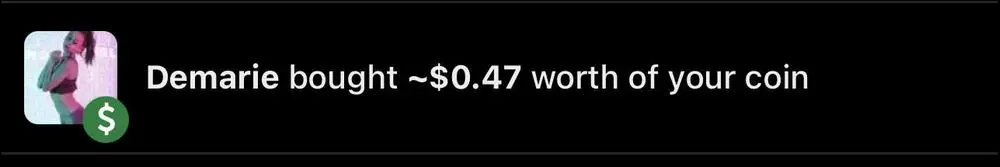 Thank you @Demarie! 🙌🏼 



Posted via @cloutfeed 