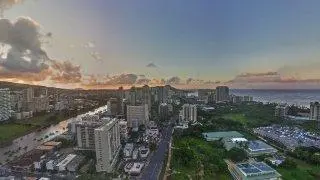 Waikiki Sunrise