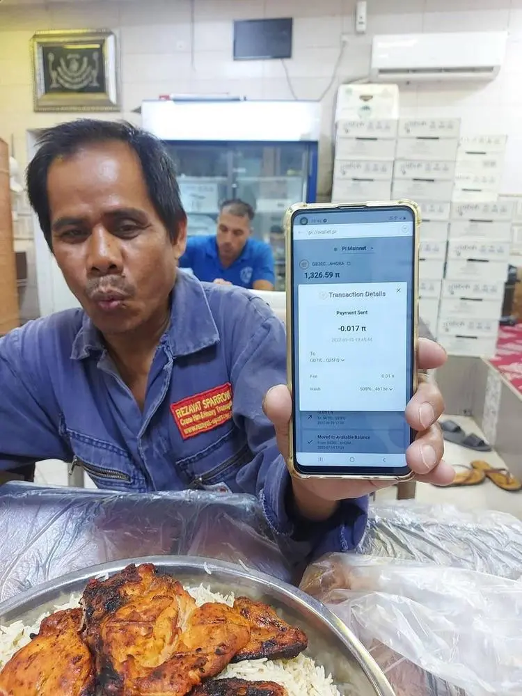 ⚡ #PiMerchant Spotted‼️🏪⚡

🔆 This Arabic Restaurant 🍛 in Saudi Arabia 🇸🇦 accepts 100% Pi Coin Payment! 🪙📈🚀

#PiNetwork ❤️ #PiWhales 🐳