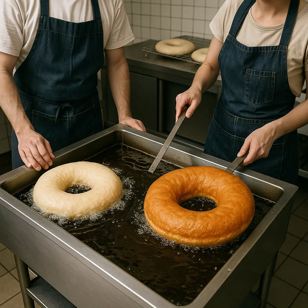 Gm everyone! Time to make the donuts.
