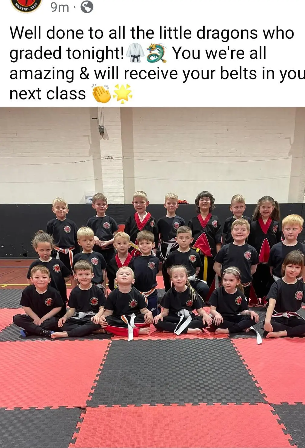 Last belt of this group. Yellow with orange and changing groups next week.🙏💪🌸 I can't wait. 
@PhotographersCorner 