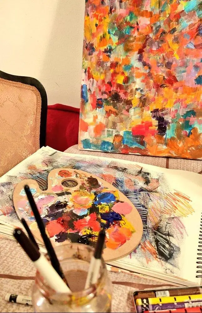 Work in progress (:

#nftart #painting #cloutnft #cloutfeed #deso #crypto #art #nft #nfts 