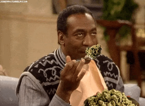 Enjoy this GIF🤣🤣 #funnygifs #billcosby #maryjane #weed #ganja #stoner 