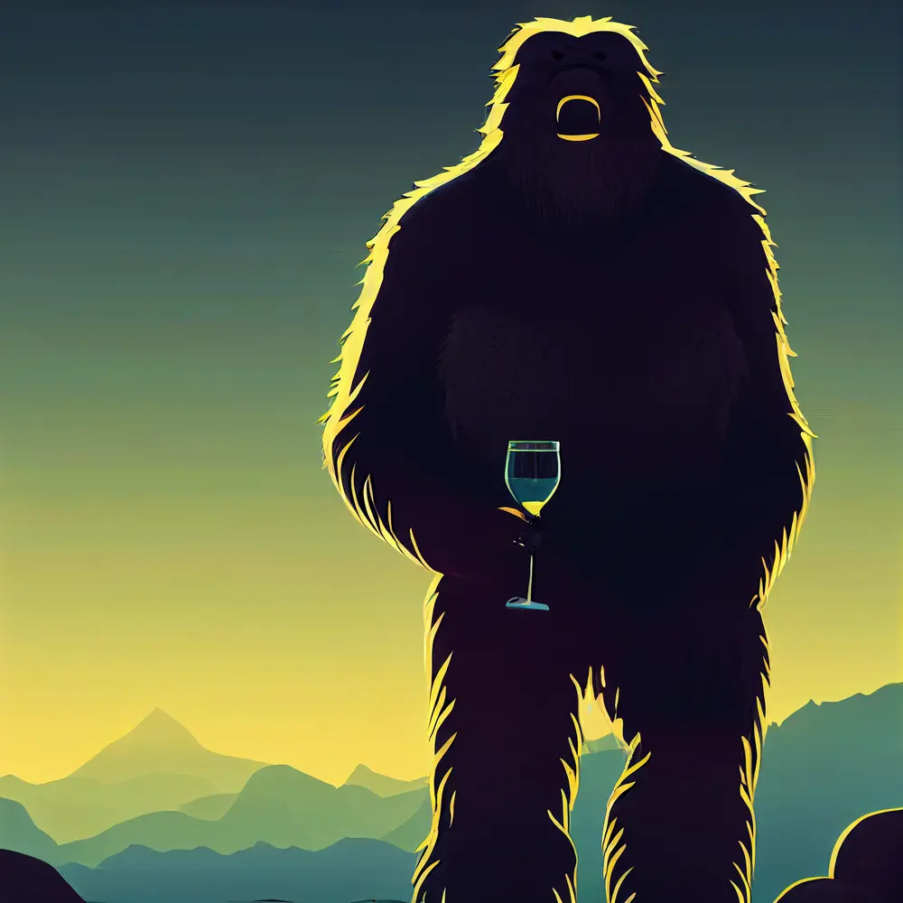 Wine-Drinking Yeti
Credit: colognemalone, #midjourney