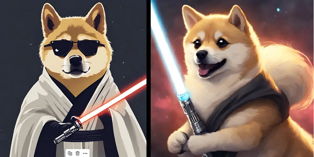 May the 4th be with you.

Which side will you choose?