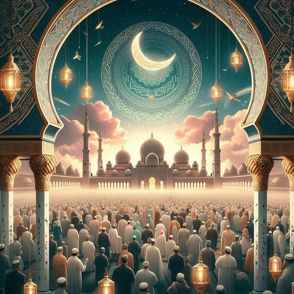 🌙 Today, 1.8 billion Muslims around the world are celebrating Eid al-Fitr, the end of the holy month of Ramadan. But this holiday is not just for Muslims, it is a celebration of unity, love, and peace that can be shared with all. 🕌✨

✨ As we bid farewell to the month of fasting and introspection, let us also embrace the joy and blessings that Eid al-Fitr brings. Whether you are a Muslim or a non-Muslim, this holiday is a time for forgiveness, gratitude, and spreading love and kindness to those...