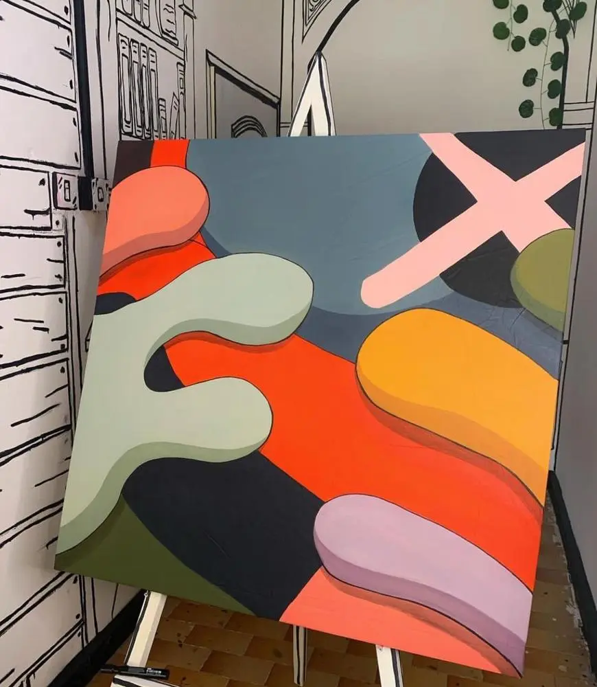 Big things have small beginnings 
Color omen