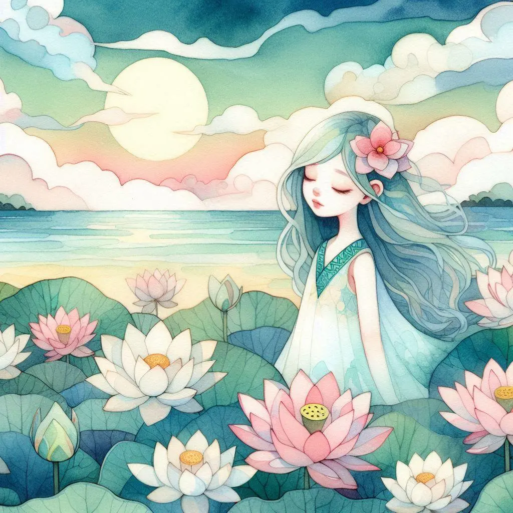 That beauty's born in darkest place,
And strength can rise with gentle grace.
In every heart, a sacred space,
Where lotus blooms and finds its place.


https://nftz.me/nft/e240f5035521e47521b3303a61db5717d7afea52d0eeb694a8b58c1677224271