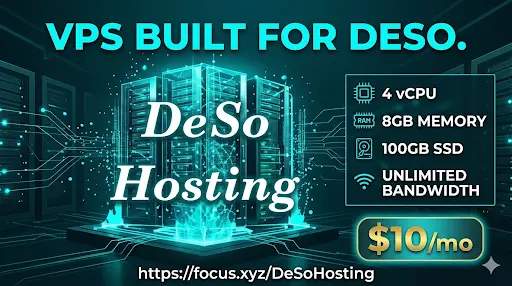 Post media by @DeSoHosting