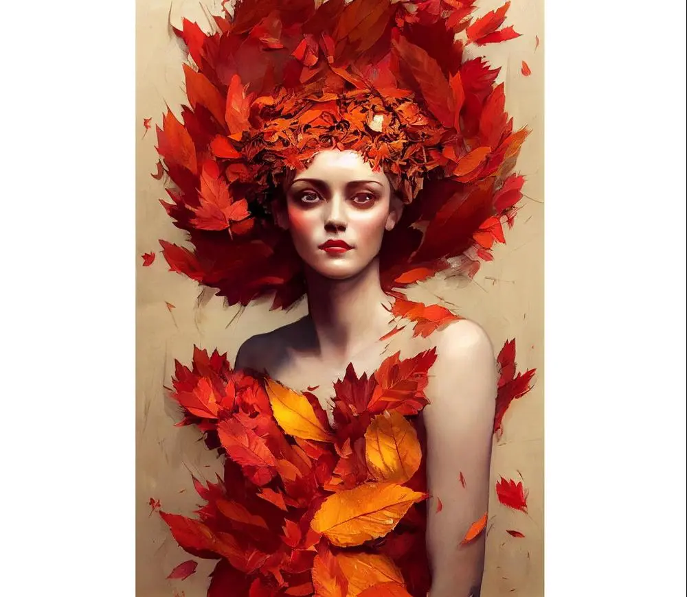 Autumn Beauty
Credit: Kath, #midjourney