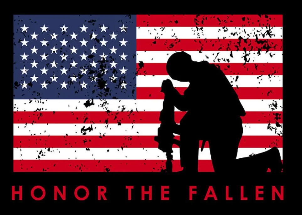 Thank the living, Honor the fallen. Have a blessed Memorial Day. #memorialday