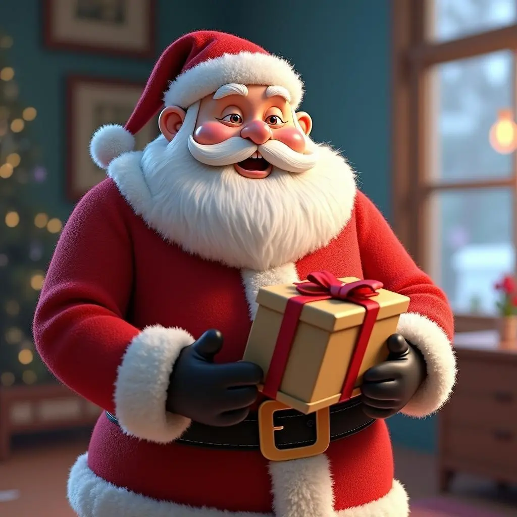 Good morning Deso brothers and sisters…

On Christmas morn, a gift for you,
Something cozy, soft, and new.
To wear with cheer, the day begun,
A shirt to match the rising sun.

Through laughter, joy, and holiday glee,
This gift will hold warm memories.
So slip it on, let the day ignite,
Merry Christmas to all, in hearts so bright!

Have a blessed day and holiday season…