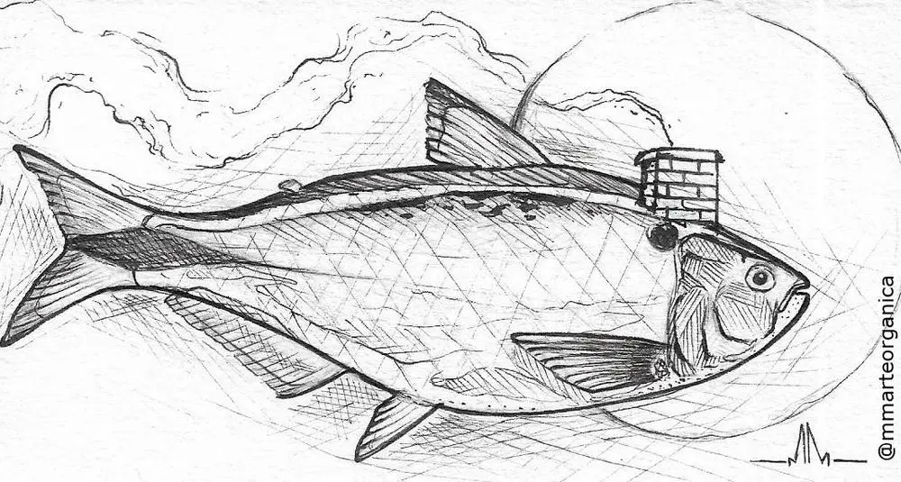 "Destination" Illustration. Fish Collection.

Poetics of the Sea.

Hand drawn. Illustration - the principle of ideas.

#illustration #sketch #penonpaper #authordrawing #handdrawn #streetart #graffiti #paintingoncanvas #tattoo